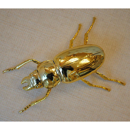 北欧雑貨 インテリア おしゃれ 真鍮 昆虫 メタル オオクワガタ メス Stag beetle worm スタッグビートル ブラス ブロストコペンハーゲン METAL Broste Copenhagen 06BS1