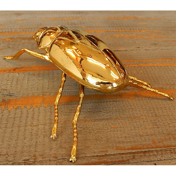 北欧雑貨 インテリア おしゃれ 真鍮 昆虫 メタル オオクワガタ メス Stag beetle worm スタッグビートル ブラス ブロストコペンハーゲン METAL Broste Copenhagen 06BS1