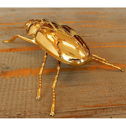 北欧雑貨 インテリア おしゃれ 真鍮 昆虫 メタル オオクワガタ メス Stag beetle worm スタッグビートル ブラス ブロストコペンハーゲン METAL Broste Copenhagen 06BS1