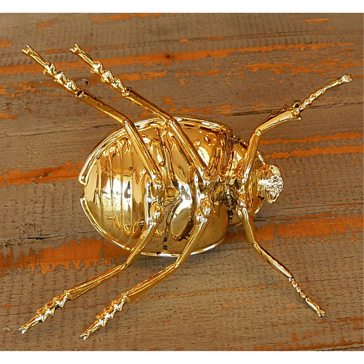 北欧雑貨 インテリア おしゃれ 真鍮 昆虫 メタル テントウムシ Ladybug レディーバグ ビートル ブラス ブロストコペンハーゲン METAL Broste Copenhagen 06BS2