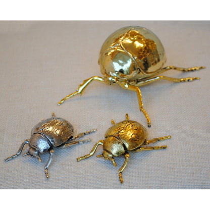 北欧雑貨 インテリア おしゃれ 真鍮 昆虫 メタル テントウムシ Ladybug レディーバグ ビートル ブラス ブロストコペンハーゲン METAL Broste Copenhagen 06BS2