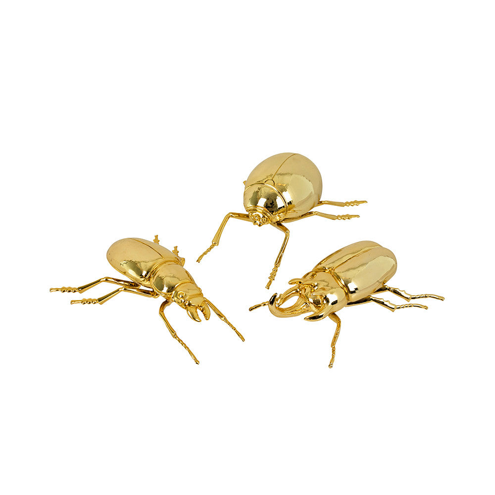 北欧雑貨 インテリア おしゃれ 真鍮 昆虫 メタル テントウムシ Ladybug レディーバグ ビートル ブラス ブロストコペンハーゲン METAL Broste Copenhagen 06BS2