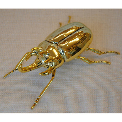 北欧雑貨 インテリア おしゃれ 真鍮 昆虫 メタル カブトムシ Beetle ビートル ブラス ブロストコペンハーゲン METAL Broste Copenhagen 06BS3