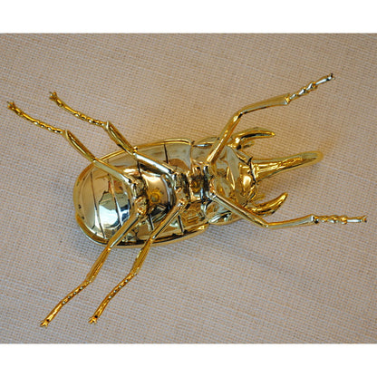 北欧雑貨 インテリア おしゃれ 真鍮 昆虫 メタル カブトムシ Beetle ビートル ブラス ブロストコペンハーゲン METAL Broste Copenhagen 06BS3