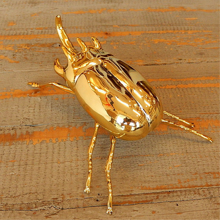 北欧雑貨 インテリア おしゃれ 真鍮 昆虫 メタル カブトムシ Beetle ビートル ブラス ブロストコペンハーゲン METAL Broste Copenhagen 06BS3