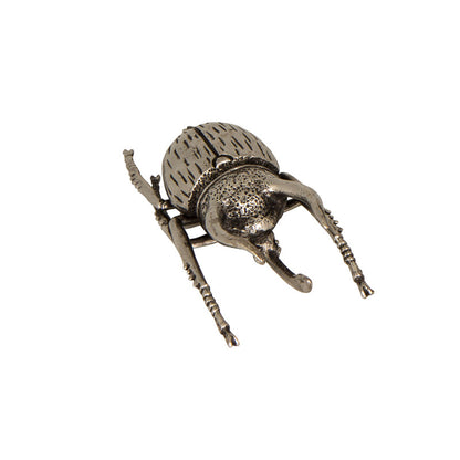 北欧雑貨 インテリア おしゃれ 昆虫 メタル シルバー 銀 アトラスオオカブト カブトムシ beetle ビートル ブロストコペンハーゲン METAL Broste Copenhagen 06S1