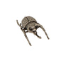 北欧雑貨 インテリア おしゃれ 昆虫 メタル シルバー 銀 アトラスオオカブト カブトムシ beetle ビートル ブロストコペンハーゲン METAL Broste Copenhagen 06S1