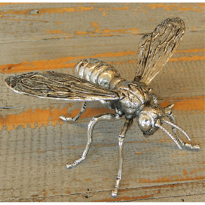 北欧雑貨 インテリア おしゃれ メタル シルバー 銀 昆虫 スズメバチ すずめ蜂 Sparrow bee スパロー ビー ブロストコペンハーゲン METAL Broste Copenhagen 06S2