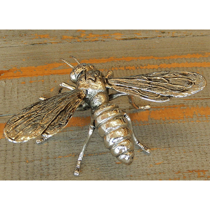 北欧雑貨 インテリア おしゃれ メタル シルバー 銀 昆虫 スズメバチ すずめ蜂 Sparrow bee スパロー ビー ブロストコペンハーゲン METAL Broste Copenhagen 06S2