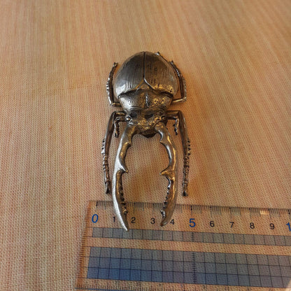 北欧雑貨 インテリア おしゃれ メタル シルバー 銀 昆虫 ノコギリクワガタ Stag beetle スタッグ ビートル ブロストコペンハーゲン METAL Broste Copenhagen 06S3
