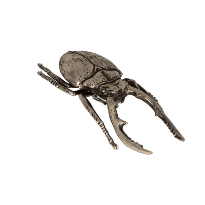 北欧雑貨 インテリア おしゃれ メタル シルバー 銀 昆虫 ノコギリクワガタ Stag beetle スタッグ ビートル ブロストコペンハーゲン METAL Broste Copenhagen 06S3
