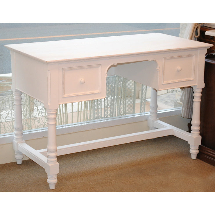 デスク ライティングデスク 白いデスク フランス家具 学習机 フレンチシャビー フランス家具 白家具 姫家具 おしゃれ家具 カントリーコーナー CountryCorner