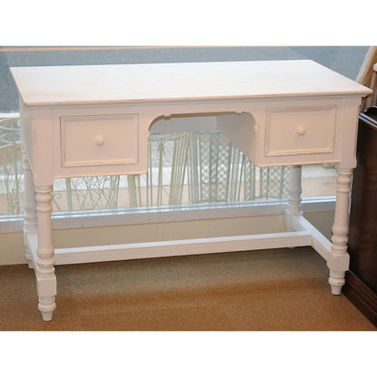 デスク ライティングデスク 白いデスク フランス家具 学習机 フレンチシャビー フランス家具 白家具 姫家具 おしゃれ家具 カントリーコーナー CountryCorner