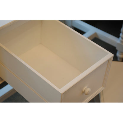 デスク ライティングデスク 白いデスク フランス家具 学習机 フレンチシャビー フランス家具 白家具 姫家具 おしゃれ家具 カントリーコーナー CountryCorner