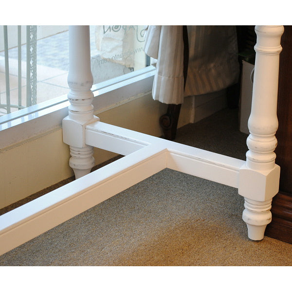 デスク ライティングデスク 白いデスク フランス家具 学習机 フレンチシャビー フランス家具 白家具 姫家具 おしゃれ家具 カントリーコーナー CountryCorner