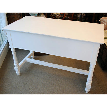 デスク ライティングデスク 白いデスク フランス家具 学習机 フレンチシャビー フランス家具 白家具 姫家具 おしゃれ家具 カントリーコーナー CountryCorner