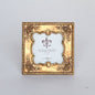 フォトフレーム スクエア アンティーク風 写真額 写真立て おしゃれ クラシック 金 ゴールドフォトフレーム アンティーク調 1383012GD