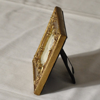 フォトフレーム スクエア アンティーク風 写真額 写真立て おしゃれ クラシック 金 ゴールドフォトフレーム アンティーク調 1383012GD