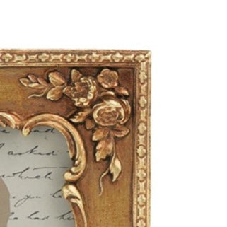 フォトフレーム 縦横兼用写真立て レキュタングラーフォトフレーム アンティーク風 写真額 写真立て 金 ゴールドフォトフレーム アンティーク調 1383013GD