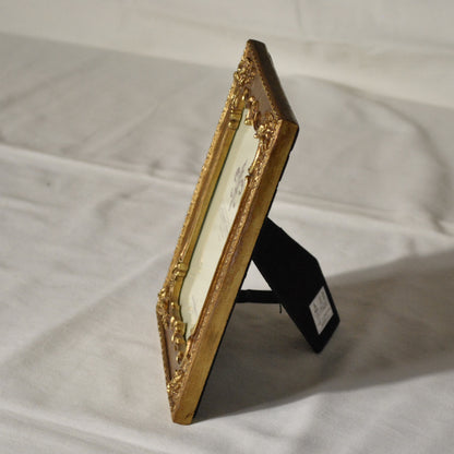 フォトフレーム 縦横兼用写真立て レキュタングラーフォトフレーム アンティーク風 写真額 写真立て 金 ゴールドフォトフレーム アンティーク調 1383013GD