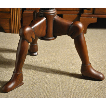 ロータステーブル ティーテーブル テーブル サイドテーブル ランプテーブル マホガニー家具 アンティーク風家具 アンティーク調 マホガニー無垢材 160014