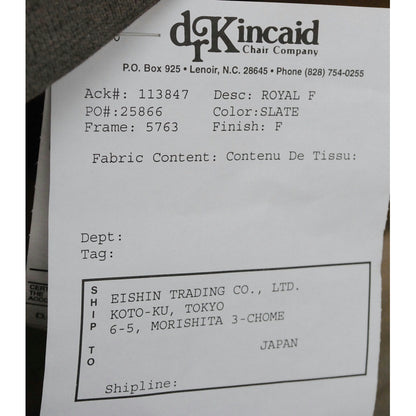 ソファ 1人掛けソファ 1人掛け椅子 アームチェア ウイングチェア シェルバックチェア ベルベット生地 椅子 アンティーク風ソファ アメリカ製ソファ 鉄紺色