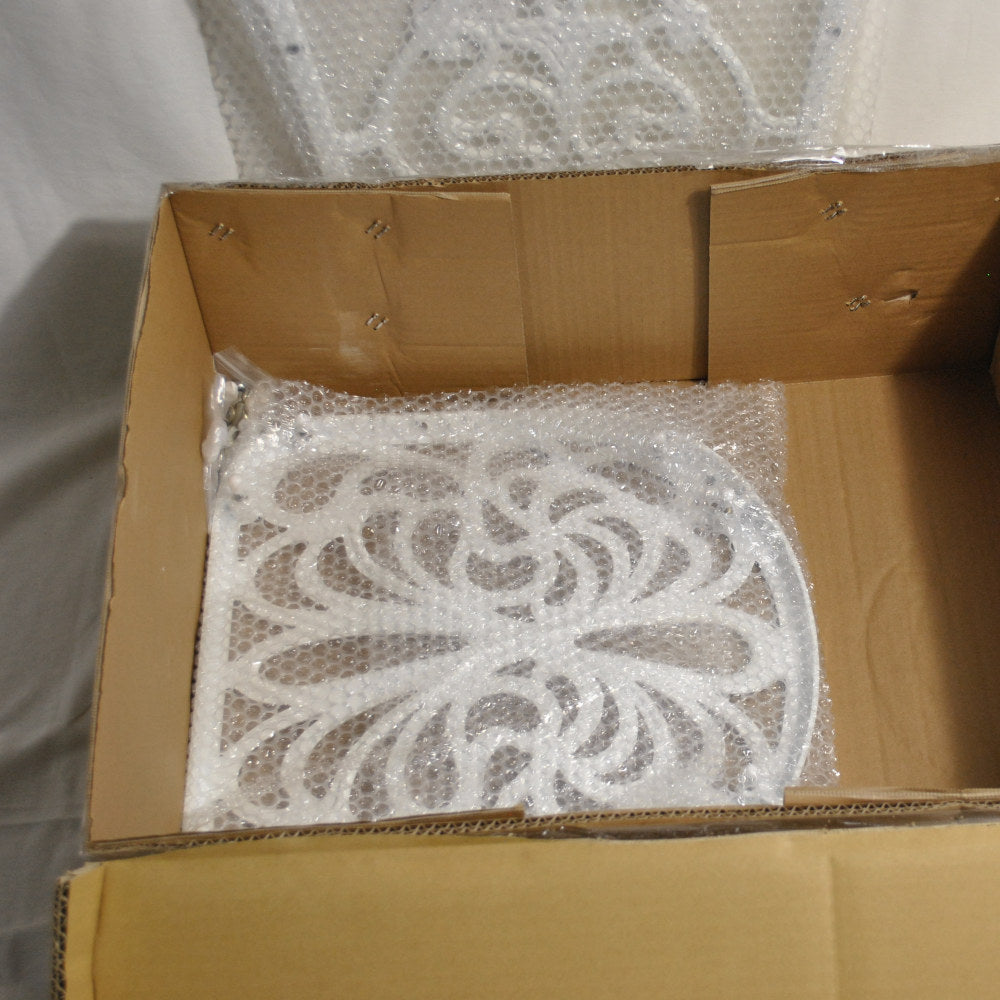 ガーデンアームチェア アームチェア ガーデニングアームチェア アンティーク風ガーデンアームチェア 白いアームチェア アームチェア アルミニウム製 245003