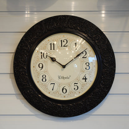 時計 壁掛け時計 掛時計 オシャレ おしゃれ ウォールクロック ウォール クロック 丸型時計 EthnicClockMakerts