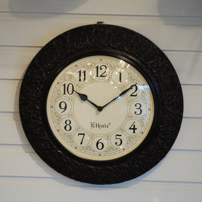 時計 壁掛け時計 掛時計 オシャレ おしゃれ ウォールクロック ウォール クロック 丸型時計 EthnicClockMakerts