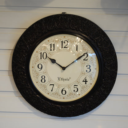 時計 壁掛け時計 掛時計 オシャレ おしゃれ ウォールクロック ウォール クロック 丸型時計 EthnicClockMakerts