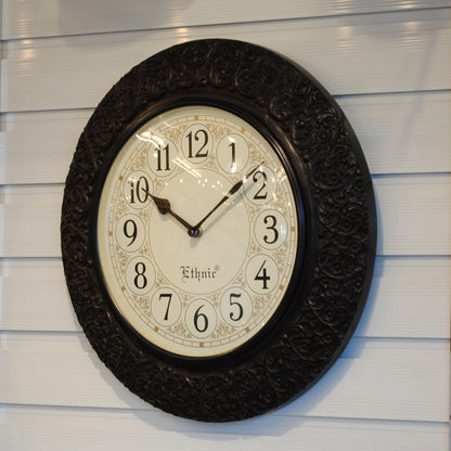 時計 壁掛け時計 掛時計 オシャレ おしゃれ ウォールクロック ウォール クロック 丸型時計 EthnicClockMakerts