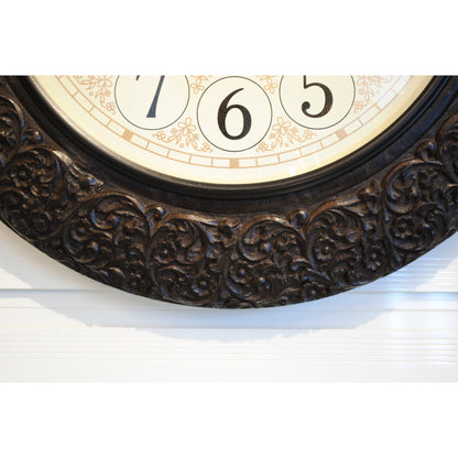 時計 壁掛け時計 掛時計 オシャレ おしゃれ ウォールクロック ウォール クロック 丸型時計 EthnicClockMakerts