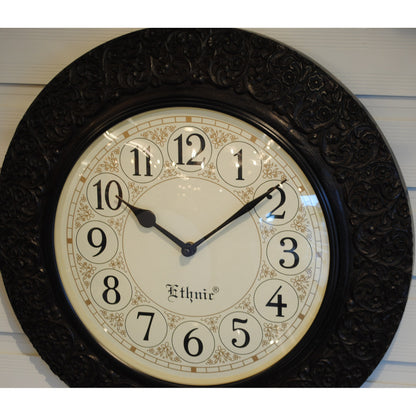 時計 壁掛け時計 掛時計 オシャレ おしゃれ ウォールクロック ウォール クロック 丸型時計 EthnicClockMakerts