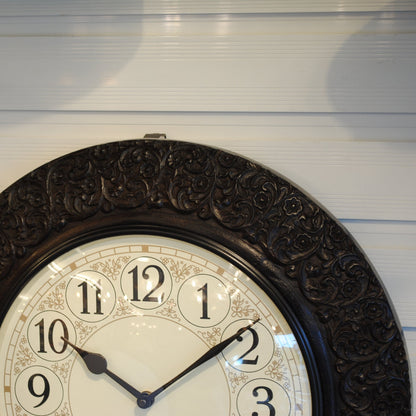 時計 壁掛け時計 掛時計 オシャレ おしゃれ ウォールクロック ウォール クロック 丸型時計 EthnicClockMakerts