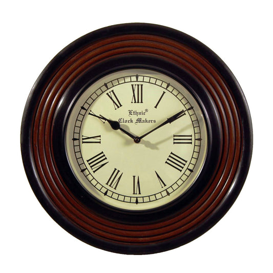 時計 壁掛け時計 掛時計 オシャレ おしゃれ ウォールクロック ウォール クロック 丸型時計 EthnicClockMakerts