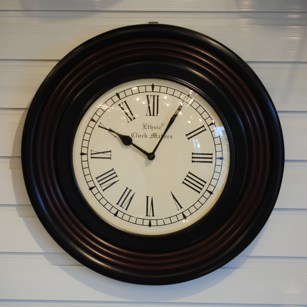 時計 壁掛け時計 掛時計 オシャレ おしゃれ ウォールクロック ウォール クロック 丸型時計 EthnicClockMakerts