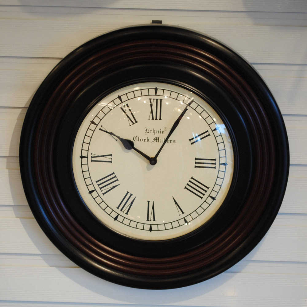 時計 壁掛け時計 掛時計 オシャレ おしゃれ ウォールクロック ウォール クロック 丸型時計 EthnicClockMakerts