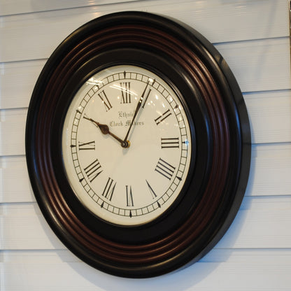 時計 壁掛け時計 掛時計 オシャレ おしゃれ ウォールクロック ウォール クロック 丸型時計 EthnicClockMakerts