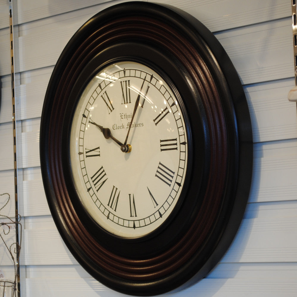 時計 壁掛け時計 掛時計 オシャレ おしゃれ ウォールクロック ウォール クロック 丸型時計 EthnicClockMakerts