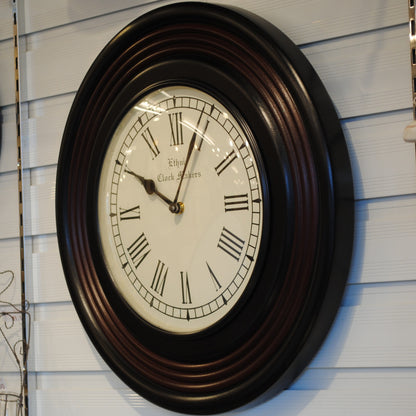 時計 壁掛け時計 掛時計 オシャレ おしゃれ ウォールクロック ウォール クロック 丸型時計 EthnicClockMakerts