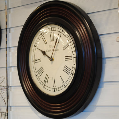 時計 壁掛け時計 掛時計 オシャレ おしゃれ ウォールクロック ウォール クロック 丸型時計 EthnicClockMakerts