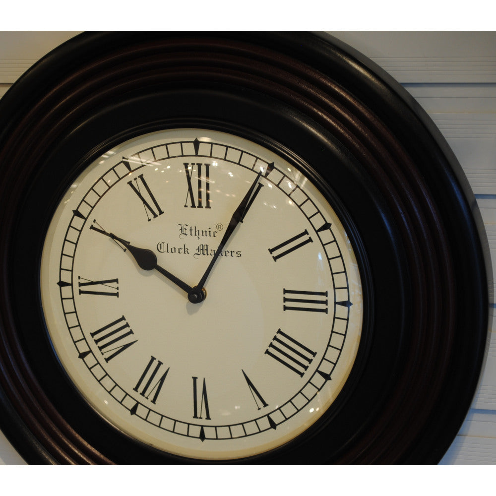 時計 壁掛け時計 掛時計 オシャレ おしゃれ ウォールクロック ウォール クロック 丸型時計 EthnicClockMakerts