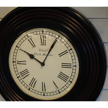 時計 壁掛け時計 掛時計 オシャレ おしゃれ ウォールクロック ウォール クロック 丸型時計 EthnicClockMakerts