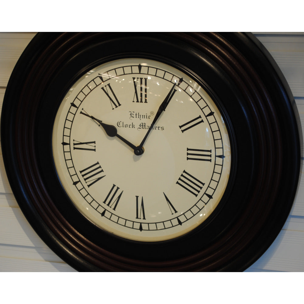 時計 壁掛け時計 掛時計 オシャレ おしゃれ ウォールクロック ウォール クロック 丸型時計 EthnicClockMakerts