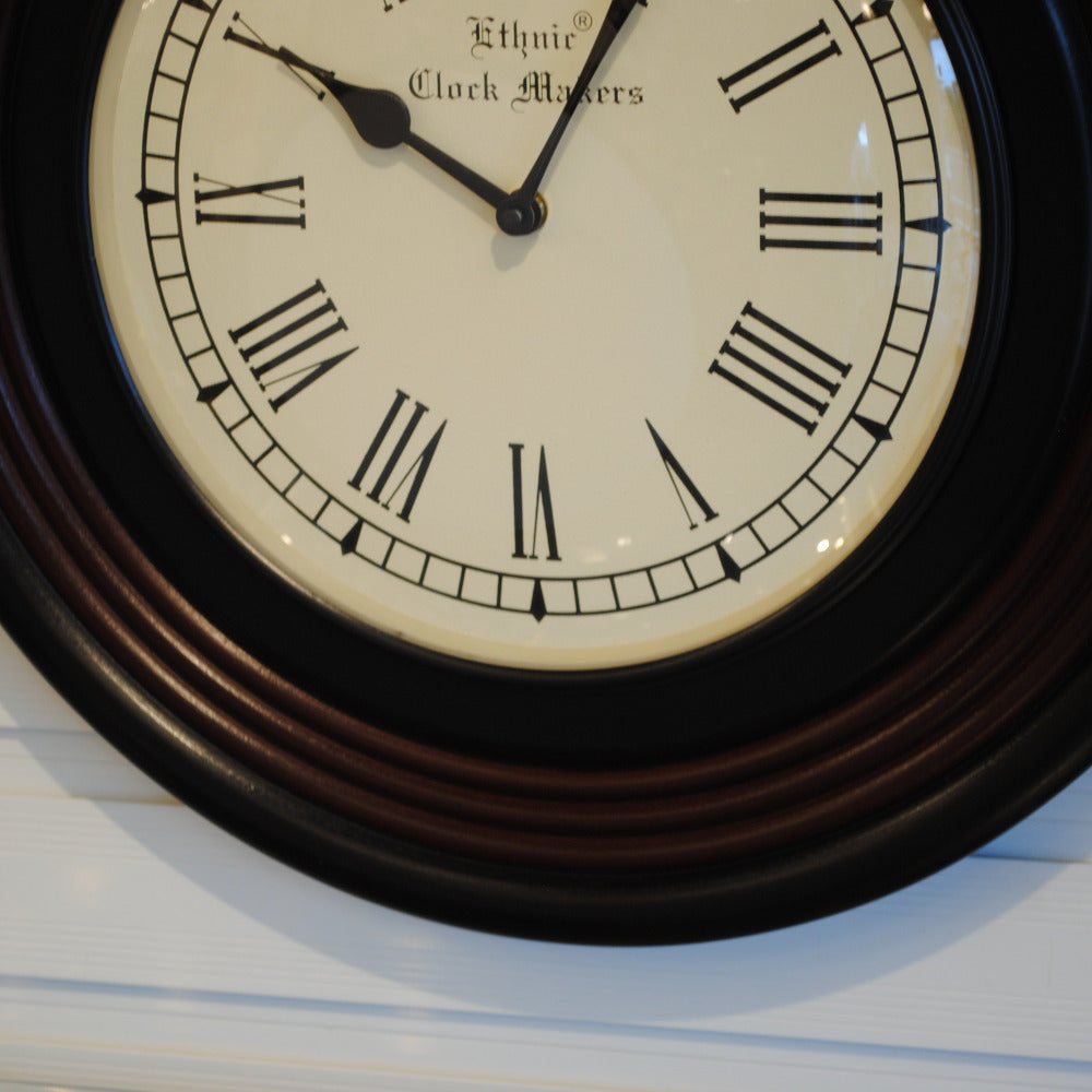 時計 壁掛け時計 掛時計 オシャレ おしゃれ ウォールクロック ウォール クロック 丸型時計 EthnicClockMakerts