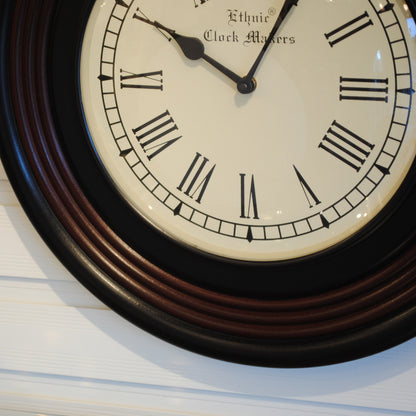 時計 壁掛け時計 掛時計 オシャレ おしゃれ ウォールクロック ウォール クロック 丸型時計 EthnicClockMakerts