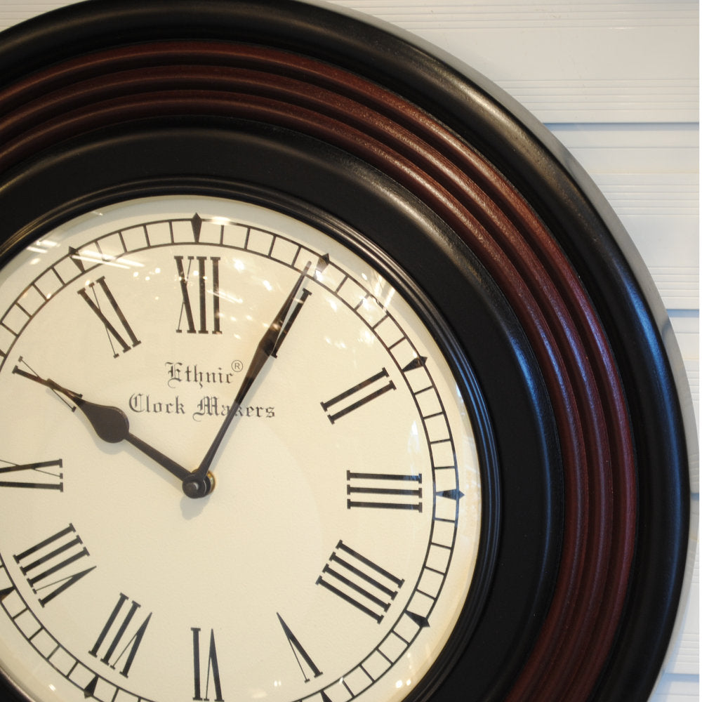 時計 壁掛け時計 掛時計 オシャレ おしゃれ ウォールクロック ウォール クロック 丸型時計 EthnicClockMakerts