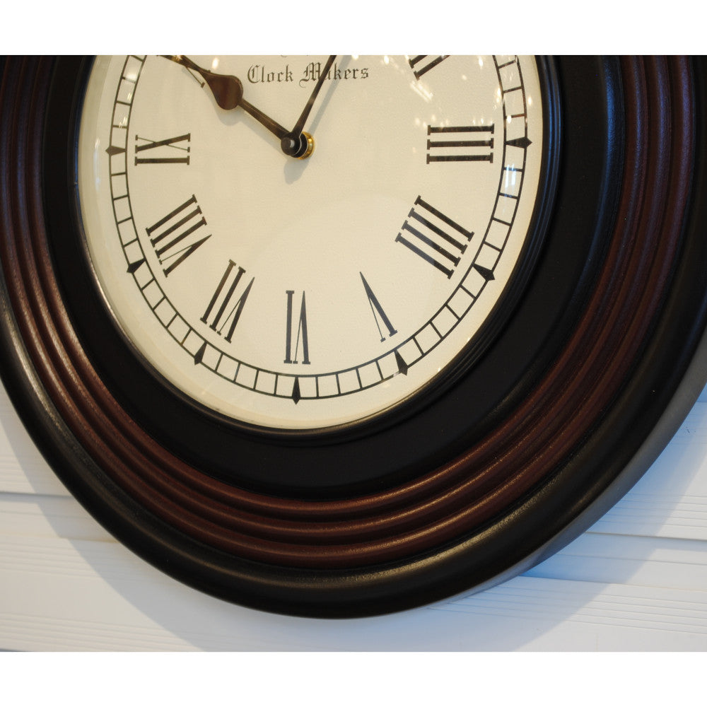 時計 壁掛け時計 掛時計 オシャレ おしゃれ ウォールクロック ウォール クロック 丸型時計 EthnicClockMakerts