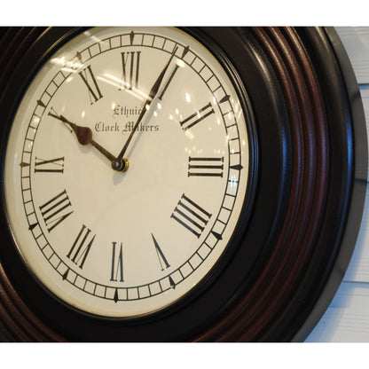 時計 壁掛け時計 掛時計 オシャレ おしゃれ ウォールクロック ウォール クロック 丸型時計 EthnicClockMakerts