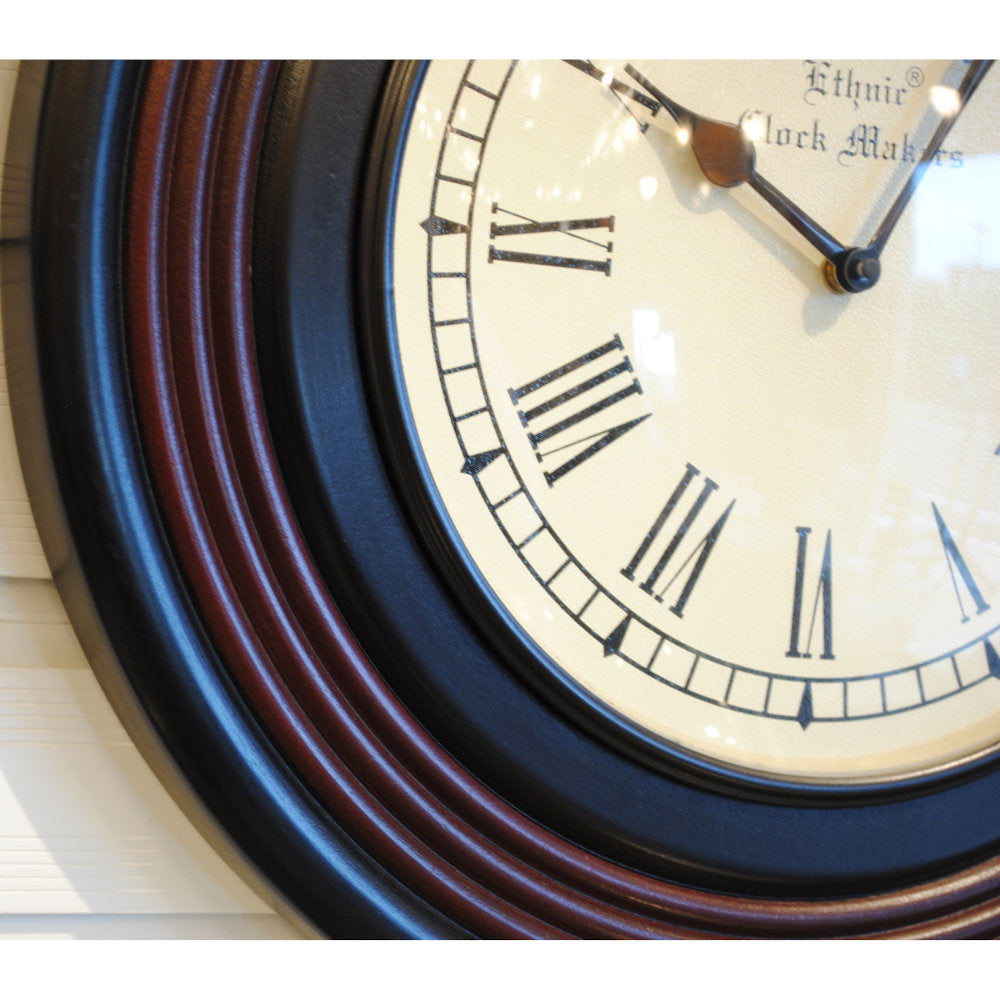 時計 壁掛け時計 掛時計 オシャレ おしゃれ ウォールクロック ウォール クロック 丸型時計 EthnicClockMakerts